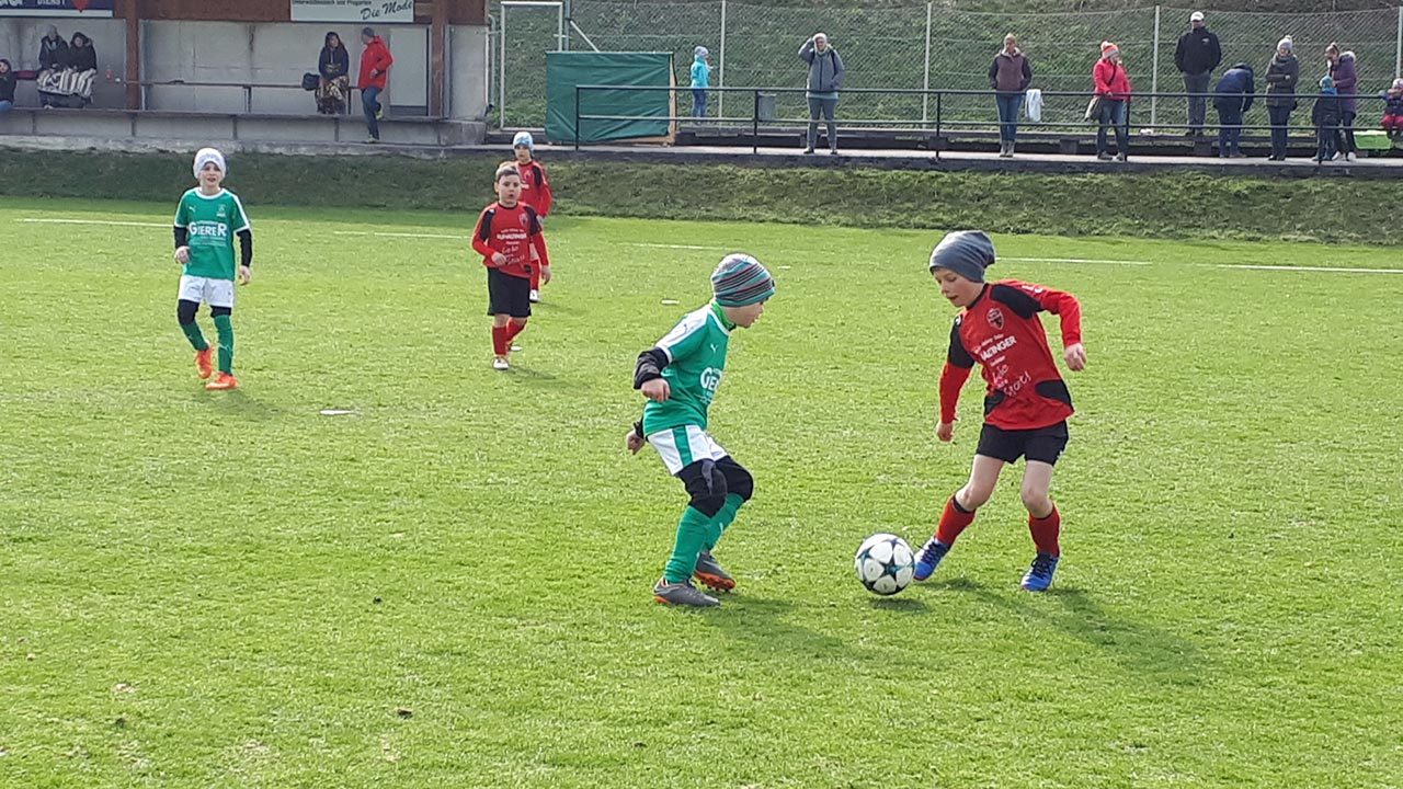 U9 Turnier 13. April 2019