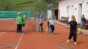 Tenniskurs Kids 18.5.2018