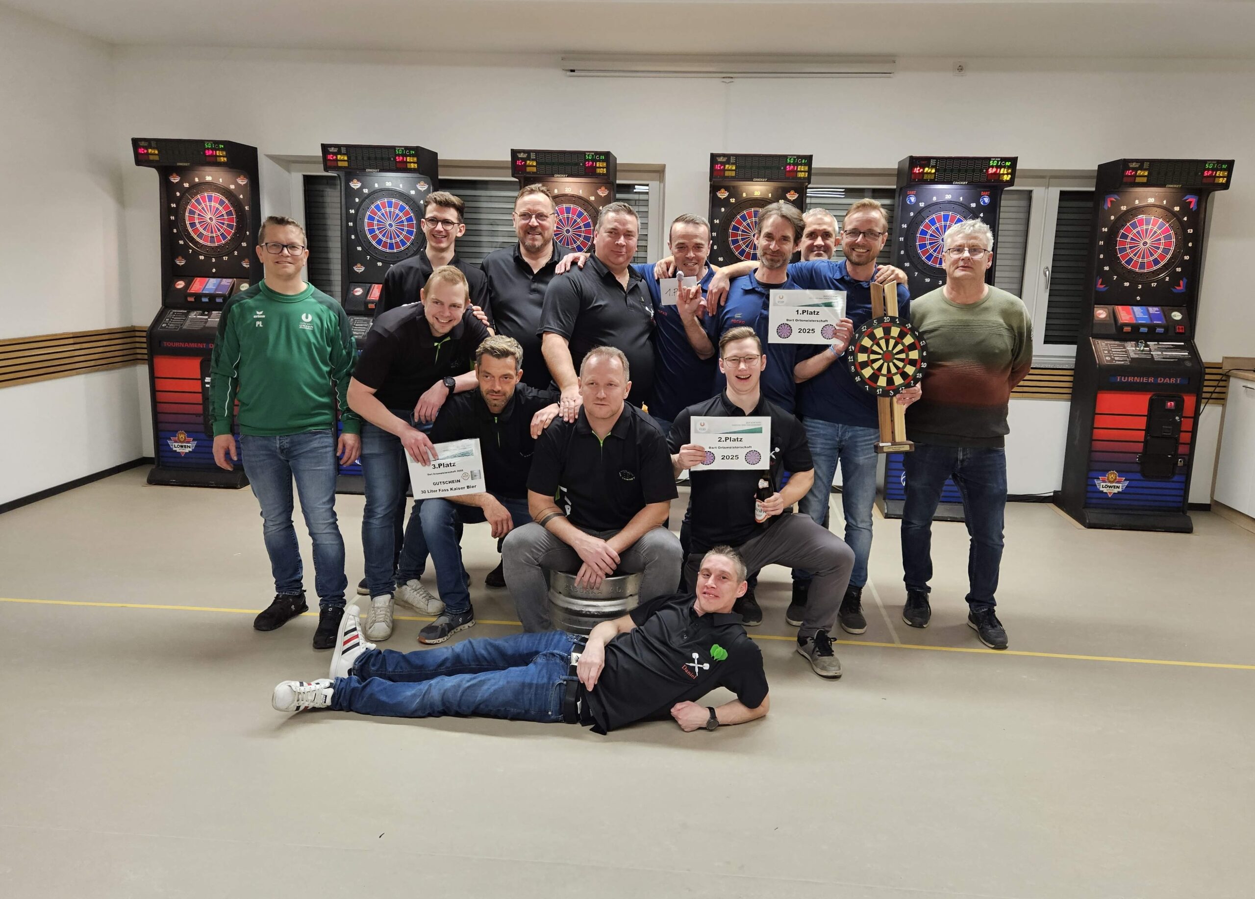 Dart-Ortsmeisterschaft