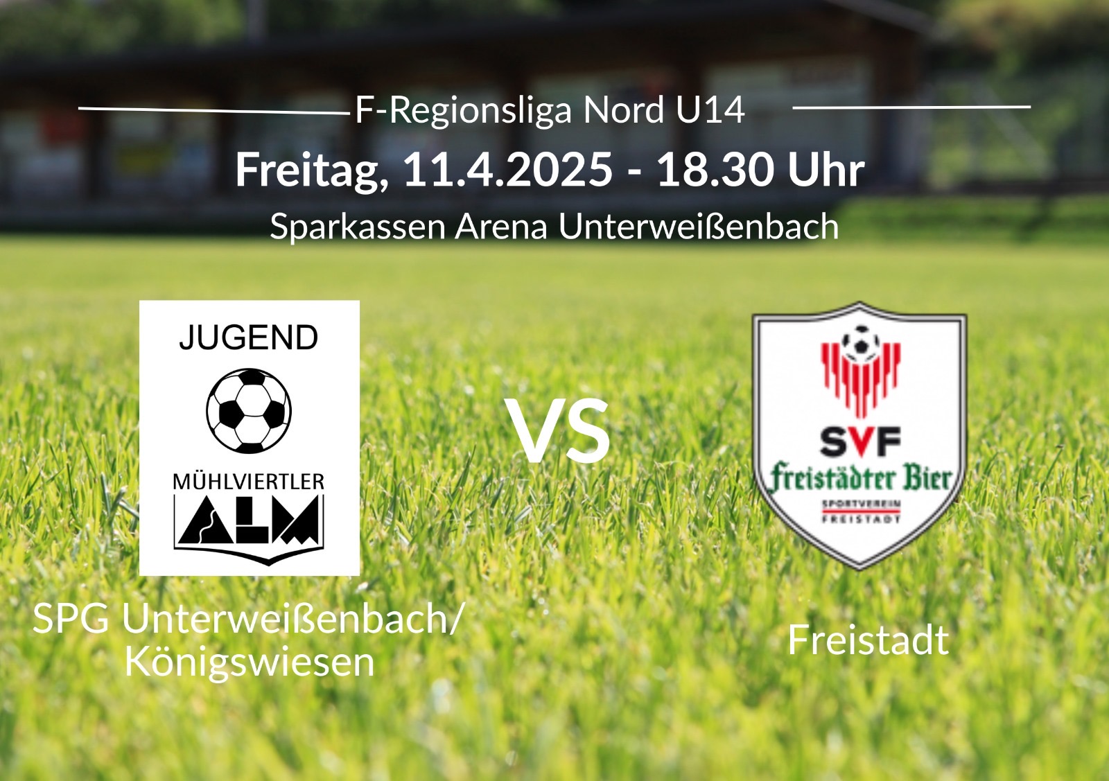 U14 vs Freistadt