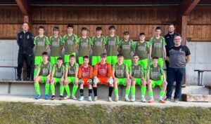 Neue Dressen für die U14
