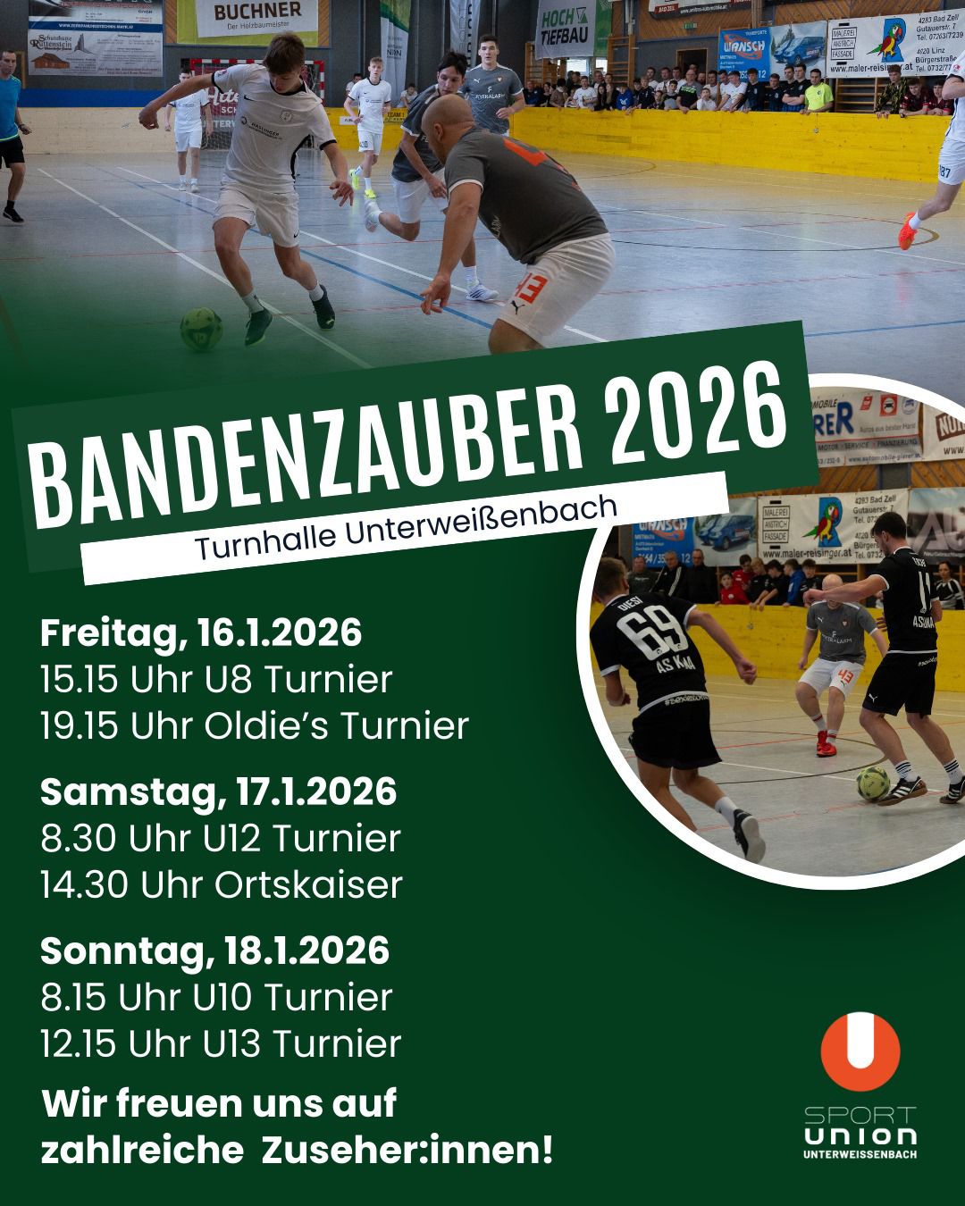 Bandenzauber 2026 in Unterweißenbach